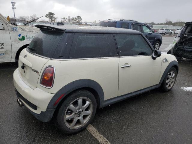 WMWMF73579TW86630 - 2009 MINI COOPER S WHITE photo 3