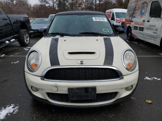 WMWMF73579TW86630 - 2009 MINI COOPER S WHITE photo 5