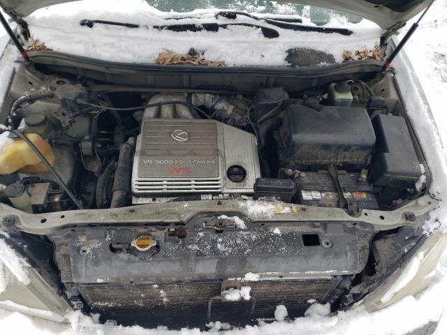 JT6HF10UXX0015441 - 1999 LEXUS RX 300 SILVER photo 12