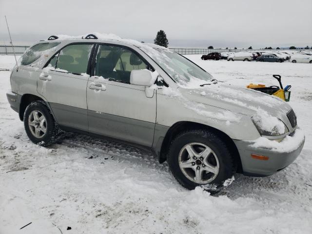 JT6HF10UXX0015441 - 1999 LEXUS RX 300 SILVER photo 4