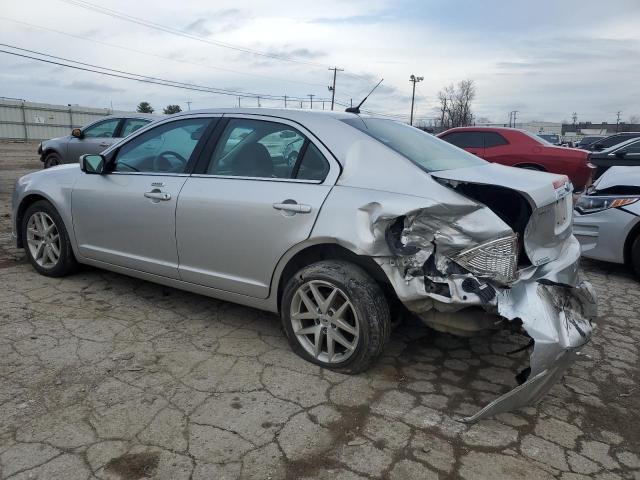 3FAHP0JG1BR160780 - 2011 FORD FUSION SEL WHITE photo 2