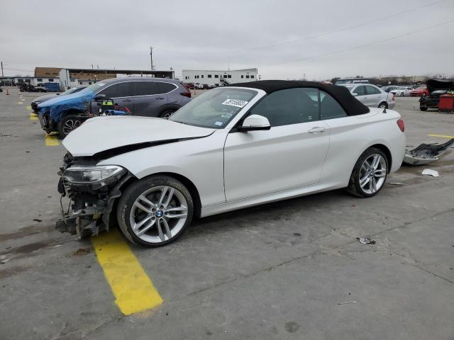 WBA1L9C5XGV767565 - 2016 BMW 228 XI SULEV WHITE photo 1