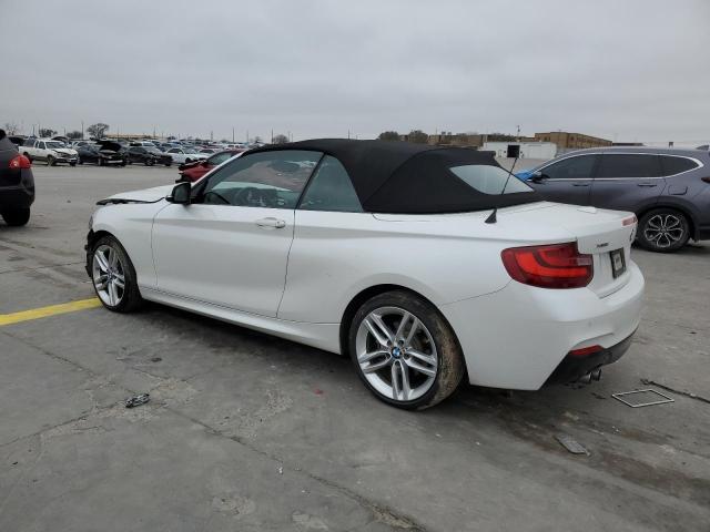 WBA1L9C5XGV767565 - 2016 BMW 228 XI SULEV WHITE photo 2