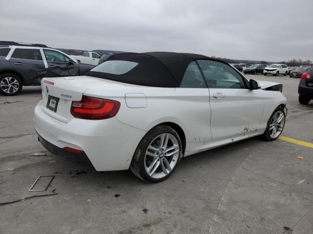 WBA1L9C5XGV767565 - 2016 BMW 228 XI SULEV WHITE photo 3