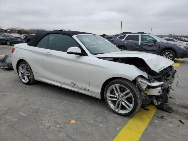 WBA1L9C5XGV767565 - 2016 BMW 228 XI SULEV WHITE photo 4