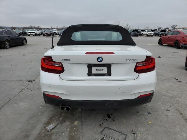 WBA1L9C5XGV767565 - 2016 BMW 228 XI SULEV WHITE photo 6