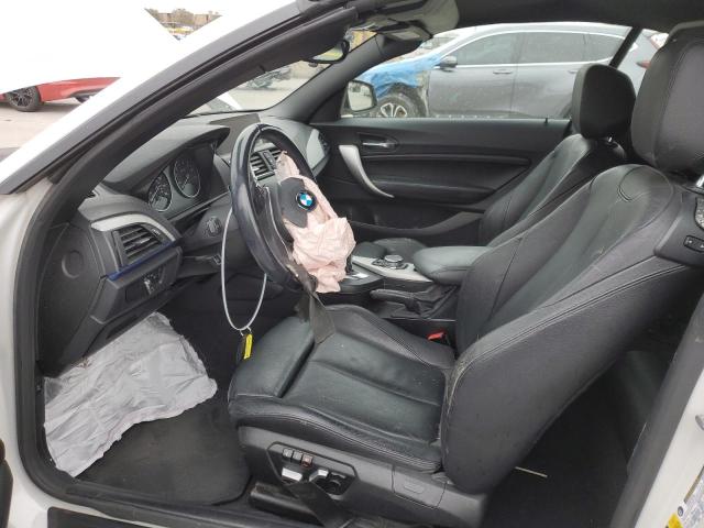 WBA1L9C5XGV767565 - 2016 BMW 228 XI SULEV WHITE photo 7