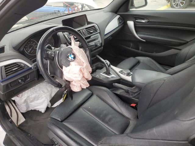 WBA1L9C5XGV767565 - 2016 BMW 228 XI SULEV WHITE photo 8