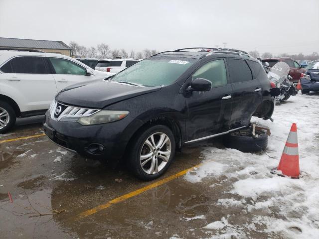 JN8AZ18W19W206547 - 2009 NISSAN MURANO S BLACK photo 1