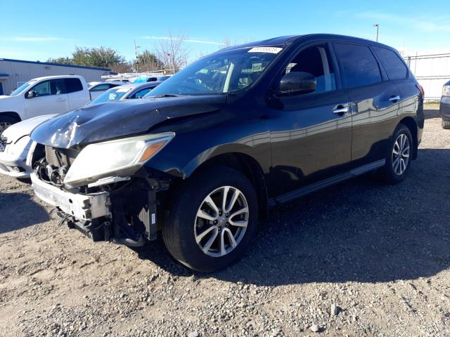 5N1AR2MM8FC632735 - 2015 NISSAN PATHFINDER S შავი ფოტო 1
