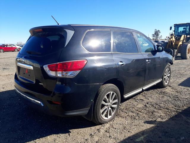 5N1AR2MM8FC632735 - 2015 NISSAN PATHFINDER S შავი ფოტო 3