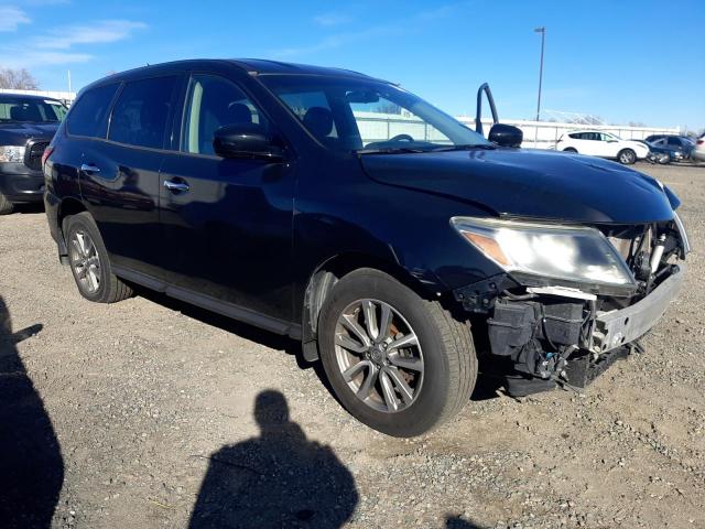 5N1AR2MM8FC632735 - 2015 NISSAN PATHFINDER S შავი ფოტო 4