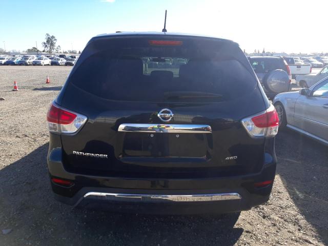 5N1AR2MM8FC632735 - 2015 NISSAN PATHFINDER S შავი ფოტო 6