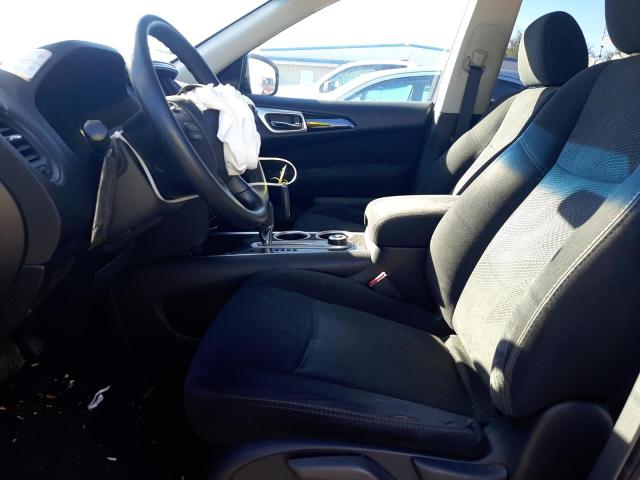 5N1AR2MM8FC632735 - 2015 NISSAN PATHFINDER S შავი ფოტო 7