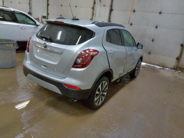 KL4CJESB8MB337879 - 2021 BUICK ENCORE PREFERRED SILVER photo 3