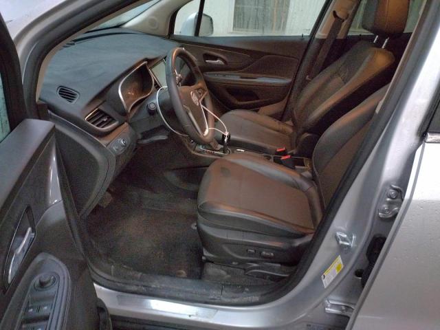 KL4CJESB8MB337879 - 2021 BUICK ENCORE PREFERRED SILVER photo 7