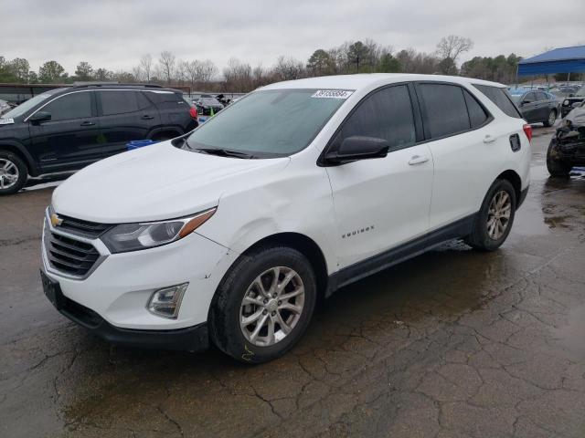 2GNAXHEV3J6182618 - 2018 CHEVROLET EQUINOX LS WHITE photo 1