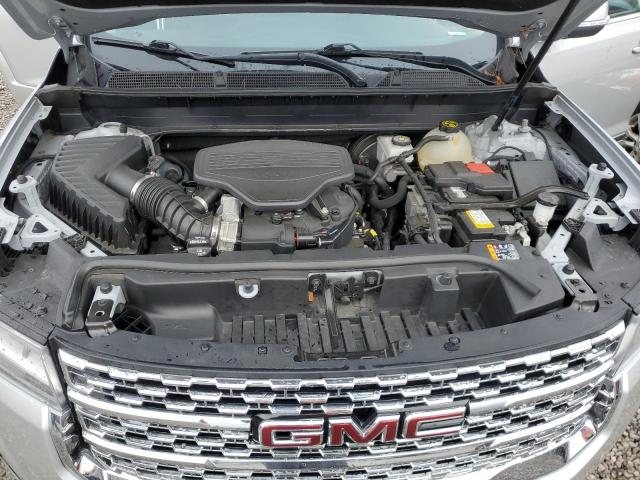 1GKKNPLS8LZ107009 - 2020 GMC ACADIA DENALI SILVER photo 11