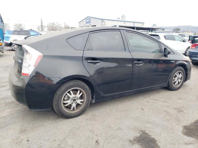 JTDKN3DU7B0275604 - 2011 TOYOTA PRIUS BLACK photo 3