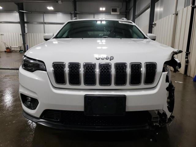 1C4PJMCB5KD309409 - 2019 JEEP CHEROKEE LATITUDE WHITE photo 5