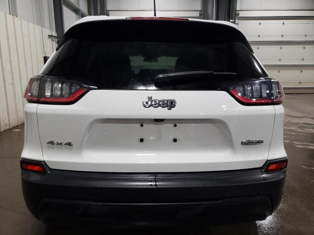 1C4PJMCB5KD309409 - 2019 JEEP CHEROKEE LATITUDE WHITE photo 6