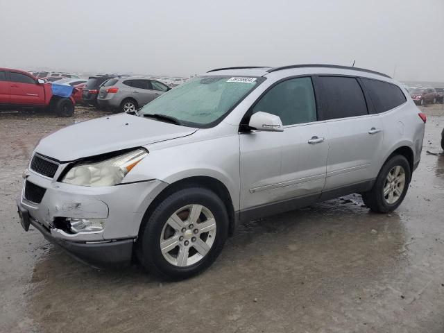 1GNLRGED8AS132671 - 2010 CHEVROLET TRAVERSE LT SILVER photo 1