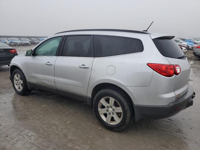 1GNLRGED8AS132671 - 2010 CHEVROLET TRAVERSE LT SILVER photo 2