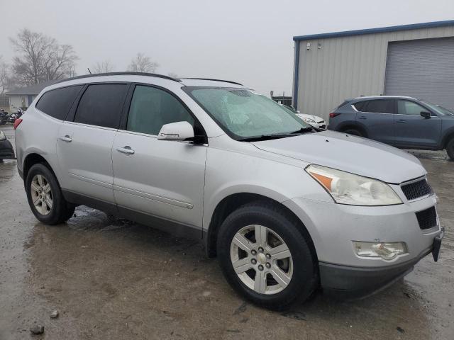1GNLRGED8AS132671 - 2010 CHEVROLET TRAVERSE LT SILVER photo 4