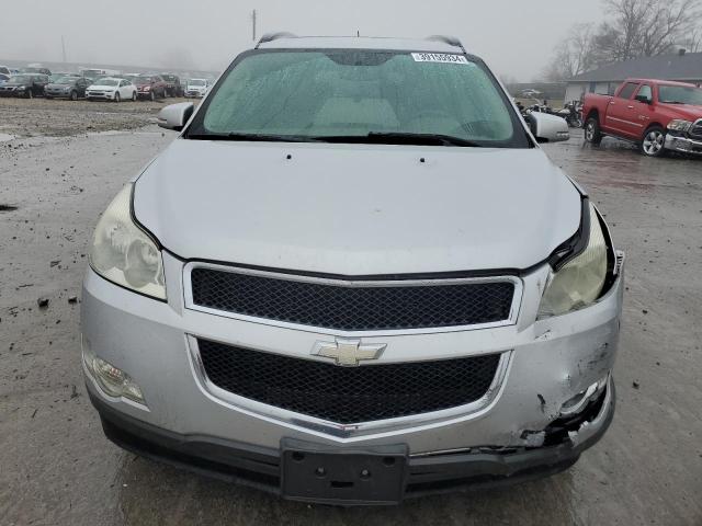 1GNLRGED8AS132671 - 2010 CHEVROLET TRAVERSE LT SILVER photo 5