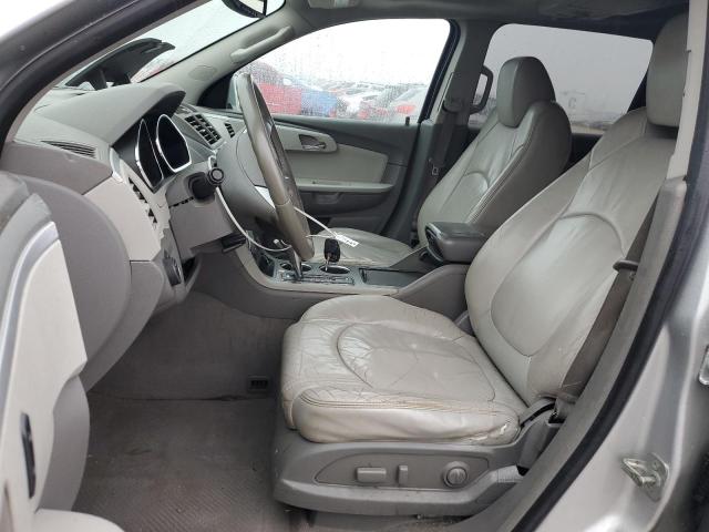 1GNLRGED8AS132671 - 2010 CHEVROLET TRAVERSE LT SILVER photo 7
