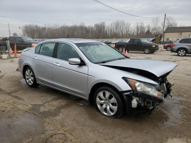 1HGCP36819A007054 - 2009 HONDA ACCORD EXL SILVER photo 4