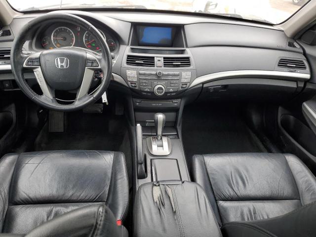 1HGCP36819A007054 - 2009 HONDA ACCORD EXL SILVER photo 8