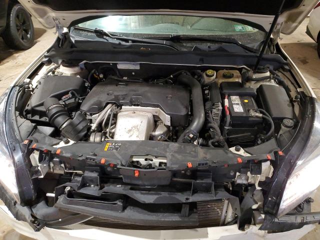 1G11J5SX5DF203339 - 2013 CHEVROLET MALIBU LTZ თეთრი ფოტო 11