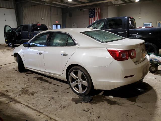 1G11J5SX5DF203339 - 2013 CHEVROLET MALIBU LTZ თეთრი ფოტო 2