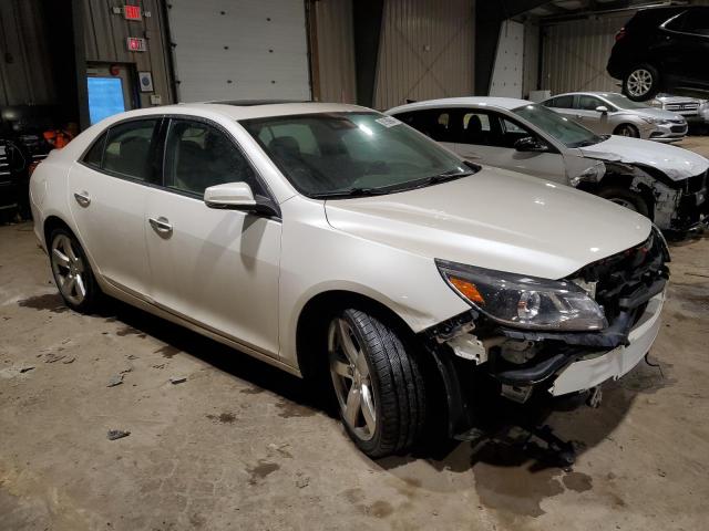 1G11J5SX5DF203339 - 2013 CHEVROLET MALIBU LTZ WHITE photo 4