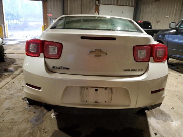 1G11J5SX5DF203339 - 2013 CHEVROLET MALIBU LTZ WHITE photo 6