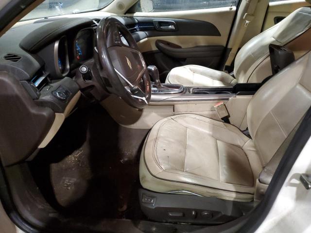 1G11J5SX5DF203339 - 2013 CHEVROLET MALIBU LTZ თეთრი ფოტო 7