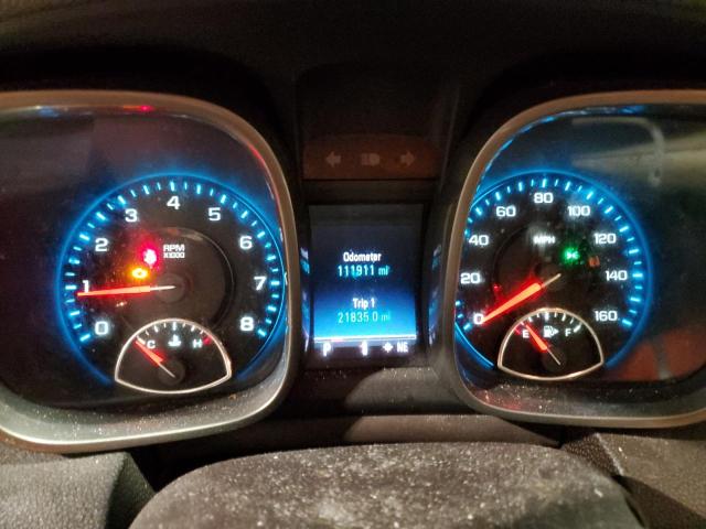 1G11J5SX5DF203339 - 2013 CHEVROLET MALIBU LTZ თეთრი ფოტო 9