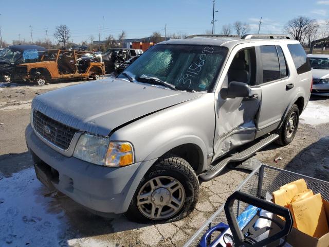 1FMZU72E32ZC21048 - 2002 FORD EXPLORER X SILVER photo 1