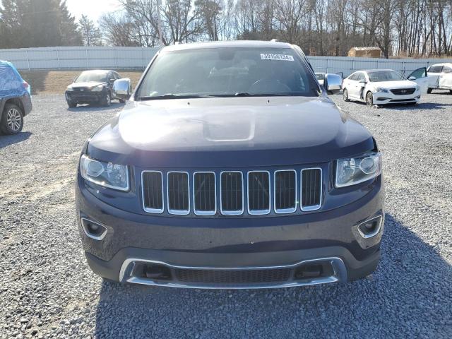 1C4RJFBG6FC608100 - 2015 JEEP GRAND CHER LIMITED BLUE photo 5