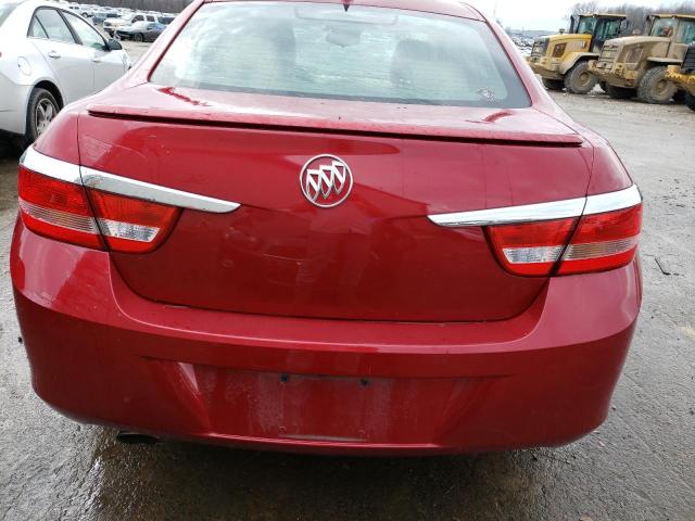 1G4PP5SK5D4159676 - 2013 BUICK VERANO RED photo 6