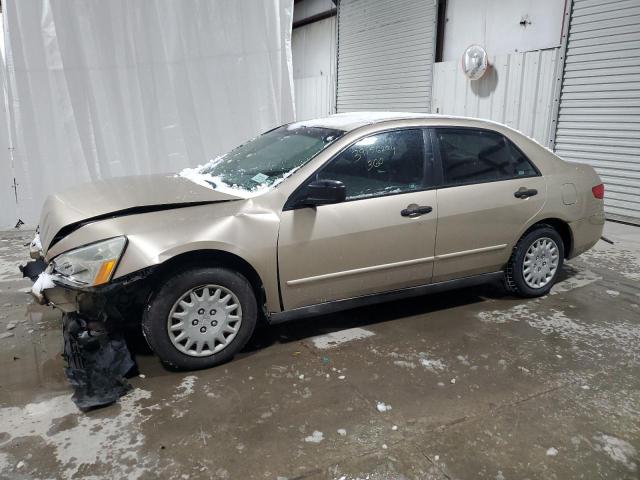 1HGCM56145A114228 - 2005 HONDA ACCORD DX GOLD photo 1