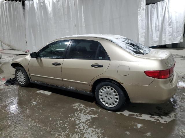 1HGCM56145A114228 - 2005 HONDA ACCORD DX GOLD photo 2