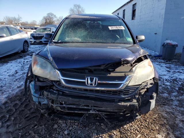 5J6RE3H37BL053802 - 2011 HONDA CR-V LX BLUE photo 5