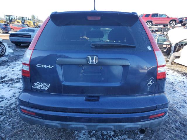 5J6RE3H37BL053802 - 2011 HONDA CR-V LX BLUE photo 6