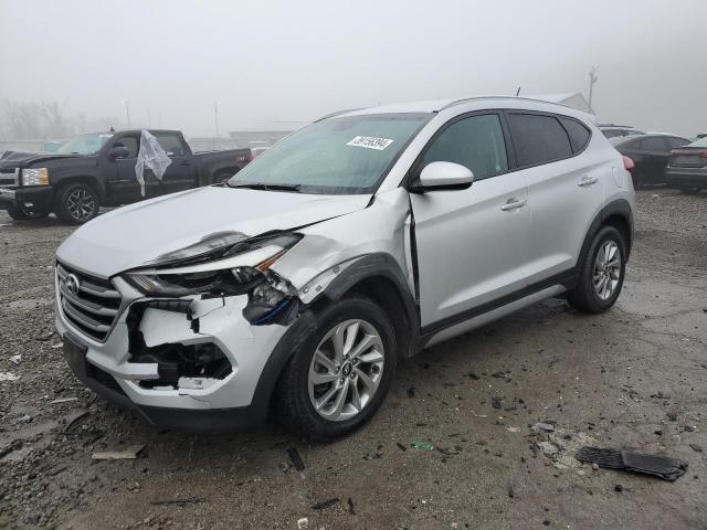 KM8J3CA46HU299542 - 2017 HYUNDAI TUCSON LIMITED SILVER photo 1