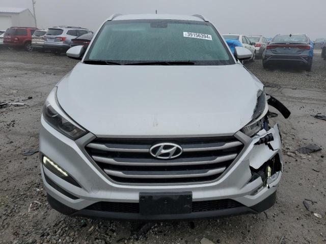 KM8J3CA46HU299542 - 2017 HYUNDAI TUCSON LIMITED SILVER photo 5