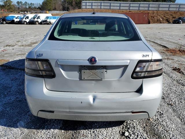 YS3FB49Y981010836 - 2008 SAAB 9-3 2.0T SILVER photo 6