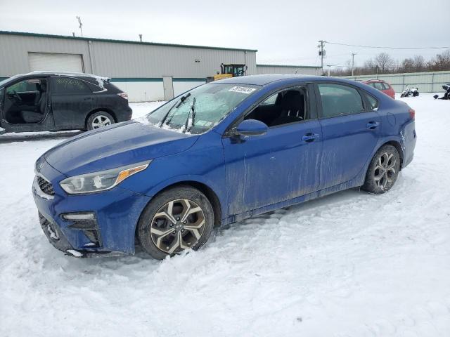 3KPF24AD7LE225444 - 2020 KIA FORTE FE BLUE photo 1