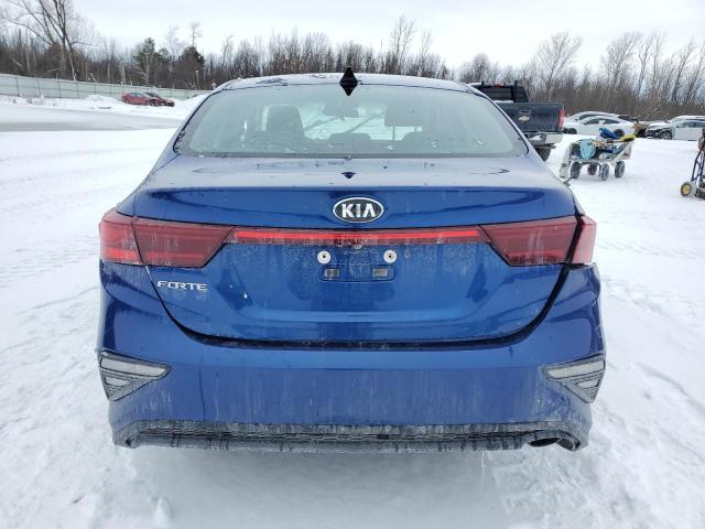 3KPF24AD7LE225444 - 2020 KIA FORTE FE BLUE photo 6